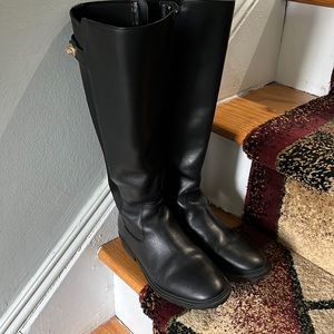 Coach Black Boots